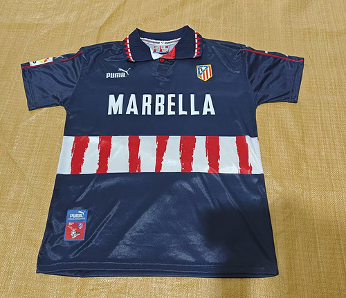 Retro Atletico Madrid 97-98 Away S-XXL